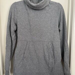 Lululemon Gray Cowl Neck Sweatshirt